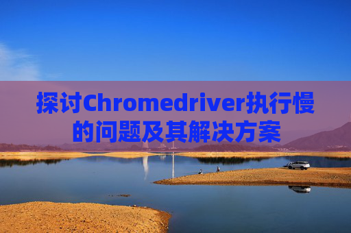 探讨Chromedriver执行慢的问题及其解决方案